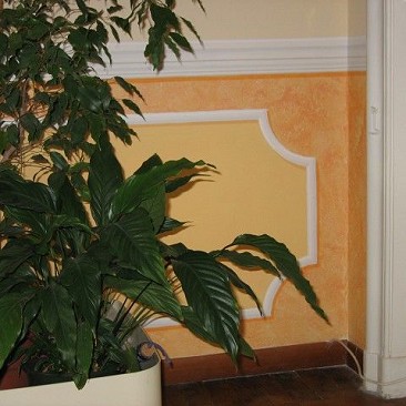 Arte sui Muri | Pannellatura Decorata | Decorazione a Pannelli | Boiserie Dipinta | Effetti Materici
